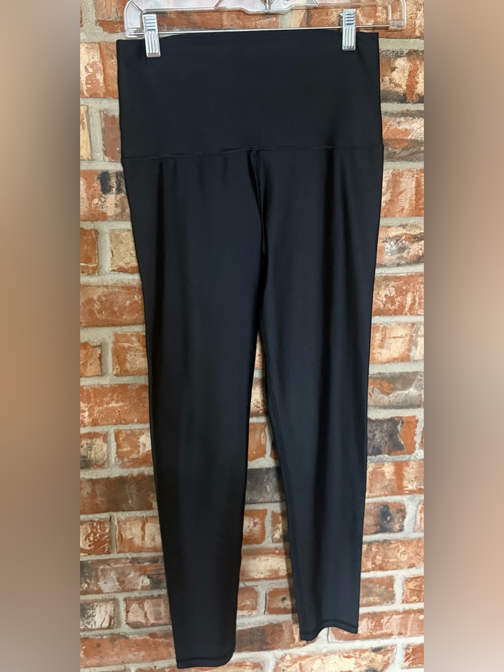 aerie High-Waist Black Leggings